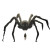 Malicious Wolf Spider Vinyl Car Decal Sticker – Waterproof & UV-Resistant 3.4133333333333336"