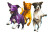 Lhasa Apsos Playing Vinyl Car Decal Sticker – Waterproof & UV-Resistant 6.1866666666666665"