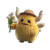 Cute Monster V18 Vinyl Car Decal Sticker – Waterproof & UV-Resistant 3.4133333333333336"