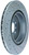 Stop Tech/Power Slot Brake Rotor | C-Tek Drilled And Slotted, Improved Performance, Zinc Coated
