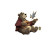 Happy Bear V3 Vinyl Car Decal Sticker – Waterproof & UV-Resistant 3.4133333333333336"