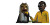 Puppets With Mask Vinyl Car Decal Sticker – Waterproof & UV-Resistant 5.12"