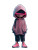 Mysterious Cyberpunk Boy Vinyl Car Decal Sticker – Waterproof & UV-Resistant 8.213333333333333"