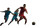 Epic Football Match Vinyl Car Decal Sticker – Waterproof & UV-Resistant 2.72"