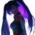 Cyberpunk Anime Girl V91 Vinyl Car Decal Sticker – Waterproof & UV-Resistant 3.4133333333333336"