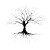 Sketched Tree Vinyl Car Decal Sticker – Waterproof & UV-Resistant 3.4133333333333336"