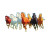 Galloping Stallions Vinyl Car Decal Sticker – Waterproof & UV-Resistant 6.1866666666666665"