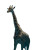 Underwater Giraffe Vinyl Car Decal Sticker – Waterproof & UV-Resistant 4.4