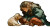 Golden Puppy Meets Girl Vinyl Car Decal Sticker – Waterproof & UV-Resistant 2.72"