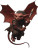Mischievous Red Imp Vinyl Car Decal Sticker – Waterproof & UV-Resistant 8.213333333333333"
