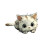 Brave Tiny Kitten Vinyl Car Decal Sticker – Waterproof & UV-Resistant 3.4133333333333336"