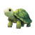 Cute Turtle Drawing Vinyl Car Decal Sticker – Waterproof & UV-Resistant 6.826666666666667"