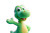 Cute Green Dinosaur V2 Vinyl Car Decal Sticker – Waterproof & UV-Resistant 5.97333333333333