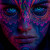 Psychadelic Woman Vinyl Car Decal Sticker – Waterproof & UV-Resistant 3.4133333333333336"