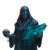 Cyberpunk Mage V2 Vinyl Car Decal Sticker – Waterproof & UV-Resistant 6.826666666666667"