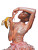 Surreal Afro Contortion Vinyl Car Decal Sticker – Waterproof & UV-Resistant 8.213333333333333"