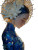 Dreamy Chinese Woman Vinyl Car Decal Sticker – Waterproof & UV-Resistant 4.1066666666666665"