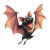 Fantasy Fruit Bat Vinyl Car Decal Sticker – Waterproof & UV-Resistant 3.4133333333333336"