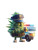 Cannabis Cop Cartoon Vinyl Car Decal Sticker – Waterproof & UV-Resistant 8.213333333333333"