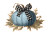 Blue Pumpkin Clipart Vinyl Car Decal Sticker – Waterproof & UV-Resistant 2.986666666666667"
