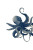 Vintage Nautical Pattern Vinyl Car Decal Sticker – Waterproof & UV-Resistant 4.4