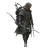 Frosty Elf Warrior Vinyl Car Decal Sticker – Waterproof & UV-Resistant 3.4133333333333336"