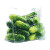 Bagged Cucumbers Vinyl Car Decal Sticker – Waterproof & UV-Resistant 3.4133333333333336"