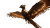 Divine Phoenix Bird Vinyl Car Decal Sticker – Waterproof & UV-Resistant 2.72"