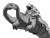 Space Brachiosaurus V2 Vinyl Car Decal Sticker – Waterproof & UV-Resistant 6.1866666666666665"