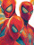 Spider-Man Portraits Vinyl Car Decal Sticker – Waterproof & UV-Resistant 4.1066666666666665"