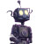 Dream-Bot Vinyl Car Decal Sticker – Waterproof & UV-Resistant 6.826666666666667"