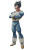 Vegeta Artwork Vinyl Car Decal Sticker – Waterproof & UV-Resistant 4.4