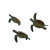 Happy Turtles Current Vinyl Car Decal Sticker – Waterproof & UV-Resistant 6.826666666666667"