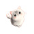 Cute Cat V122 Vinyl Car Decal Sticker – Waterproof & UV-Resistant 6.826666666666667"