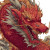 Chinese Dragon Illustration V12 Vinyl Car Decal Sticker – Waterproof & UV-Resistant 3.4133333333333336"