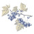 Grapes Branch Vinyl Car Decal Sticker – Waterproof & UV-Resistant 6.826666666666667"
