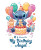 Adult Stitch Birthday Vinyl Car Decal Sticker – Waterproof & UV-Resistant 4.05333333333333
