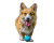 American Corgi Playing Vinyl Car Decal Sticker – Waterproof & UV-Resistant 3.253333333333333