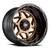 Upgrade to Grid Wheels GD14 | 20x10 Gloss Bronze | 6-Lug | 1-Piece Cast | TPMS Compatible