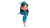 Cheerful Flight Attendant V2 Vinyl Car Decal Sticker – Waterproof & UV-Resistant 5.4