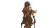 Desert Warlord Vinyl Car Decal Sticker – Waterproof & UV-Resistant 2.72"