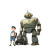 Student And Robot Travel Vinyl Car Decal Sticker – Waterproof & UV-Resistant 6.826666666666667"
