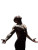 Bald Ballet Dancer Vinyl Car Decal Sticker – Waterproof & UV-Resistant 8.213333333333333"