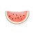 Watermelon Sticker Vinyl Car Decal Sticker – Waterproof & UV-Resistant 3.4133333333333336"