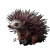 Small Hedgehog Vinyl Car Decal Sticker – Waterproof & UV-Resistant 3.4133333333333336"