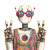 Happy Hippie Robot Vinyl Car Decal Sticker – Waterproof & UV-Resistant 6.826666666666667"