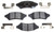 Raybestos Brakes Brake Pad Set of 4 for 2004 Pontiac Grand Prix | Ceramic with R-Line Friction and OE Design