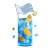 Blue Cartoon Cocktail Vinyl Car Decal Sticker – Waterproof & UV-Resistant 6.826666666666667"