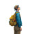 Young Man Path Vinyl Car Decal Sticker – Waterproof & UV-Resistant 3.4133333333333336"