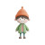 Christmas Elf V5 Vinyl Car Decal Sticker – Waterproof & UV-Resistant 3.4133333333333336"